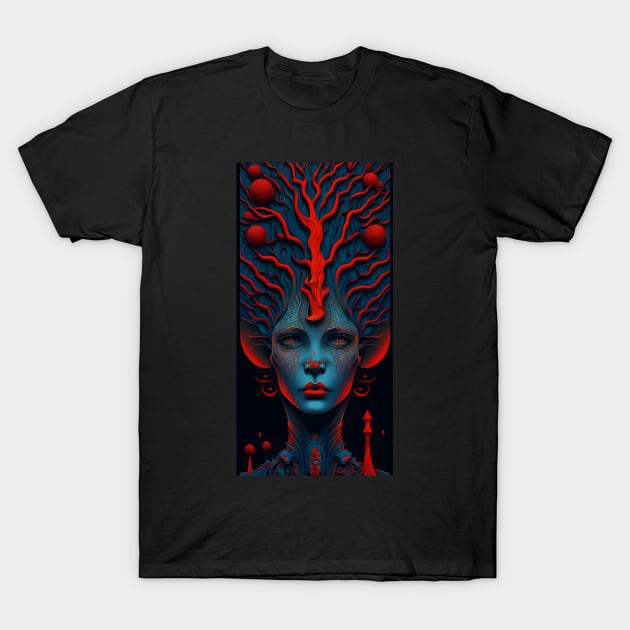 Shape-Shifter T-Shirt by Mistywisp